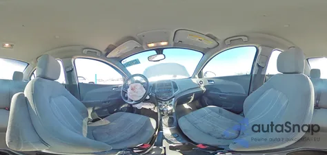 2015 Chevrolet Sonic Lt z USA, uszkodzony, nr VIN 1G1JD5SH3F4165074